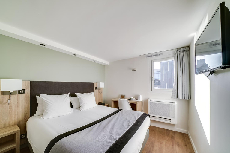 Bedroom 3, Hotel l'Amandier, Hauts-de-Seine