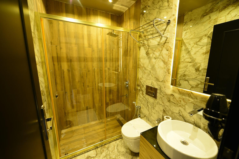 Bathroom 4, Inan Kardesler Bungalow Motel, Çaykara