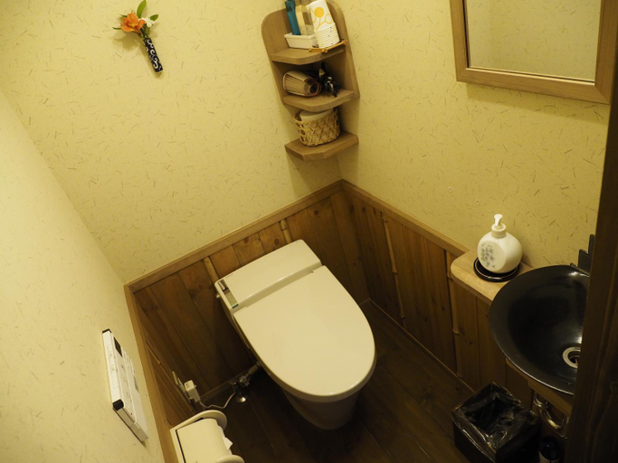 Bathroom 4, Super Hydrogen Rich Spa Yado Kanzan, Minakami