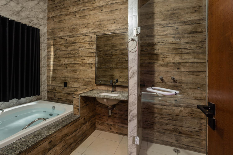Bathroom 2, Drops Motel Sao Jose do Rio Preto, Guapiara