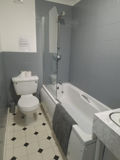 Bathroom 3, Highlander Hotel, North Yorkshire