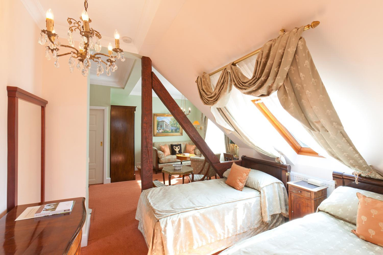 Bedroom 2, Hotel Belle Epoque, Baden-Baden