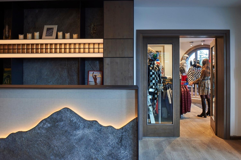 Public Area 3, Six Senses Residences Courchevel, Savoie