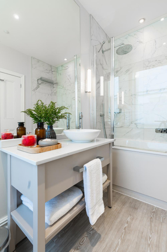 Bathroom 4, The Charm Brighton Boutique Hotel & Spa, Brighton and Hove
