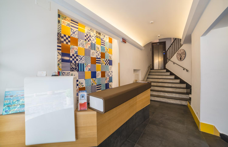 Public Area 3, Hotel Airone, Napoli