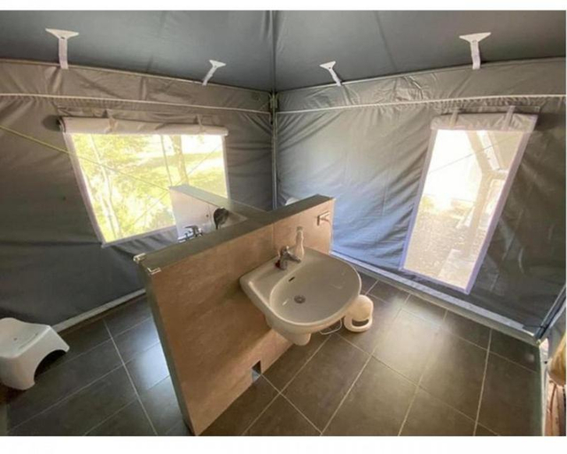 Bathroom, LAPOPO Village, Keelung