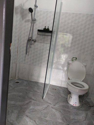 Bathroom 3, Nam ou view villa, Ngoi