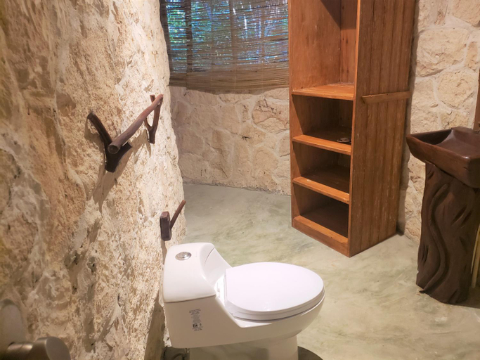 Bathroom 3, Aldea Maya-Ha Cabañas Con Cenotes, Benito Juárez