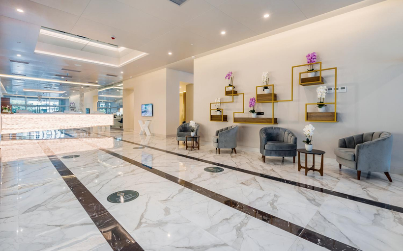 Public Area 3, ORBI CITY Hotel Sea View, Batumi