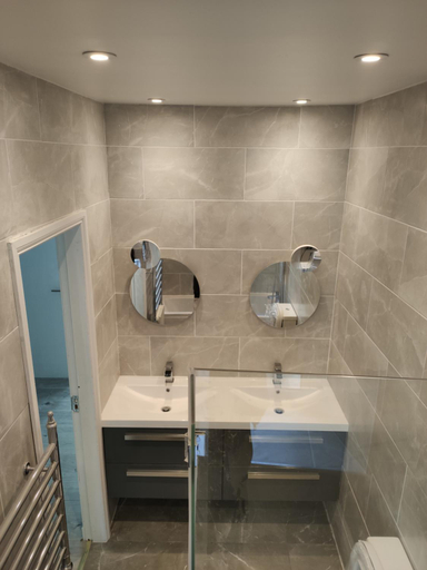 Bathroom 2, Sea Front Cottage, Highland