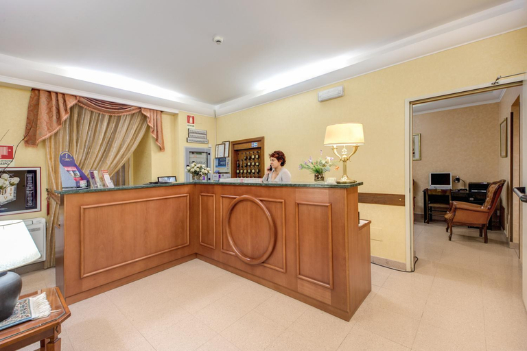 Public Area 3, Hotel Milo, Rome