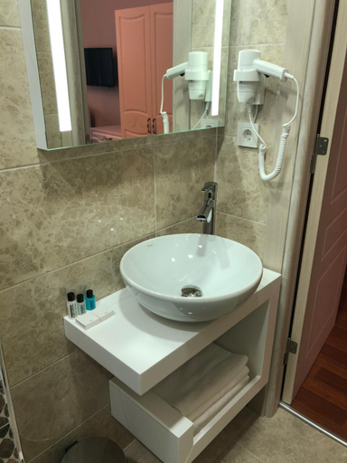Bathroom 4, The Void Hotel, Şişli