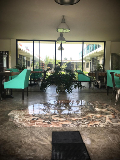 Public Area, CALIDO COSMOS HOTEL, San Jerónimo Tecuanipan