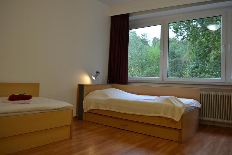 Bedroom, Denkhaus Loccum, Nienburg (Weser)