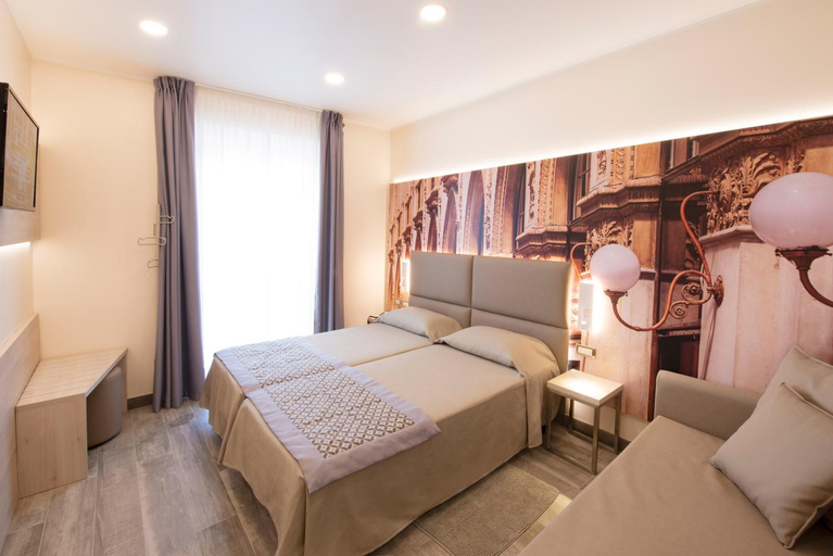 Bedroom 3, Hotel Sempione, Milano