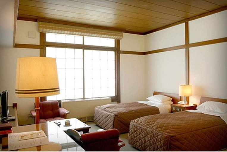 Bedroom 2, Nikko Kanaya Hotel, Nikkō