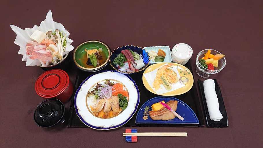 Food & Drinks 5, Urban Hotel Nihonmatsu, Nihonmatsu