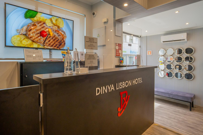 Public Area 2, Dinya Lisbon Hotel, Lisbon