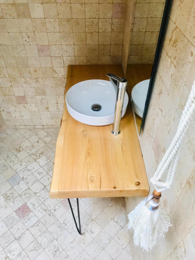 Bathroom 4, Kale Lodge, Kaş