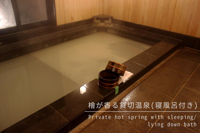 Bathroom 3, Ajisai Onsen Ryokan - Award Winning Private Open Air Onsen, Hakone