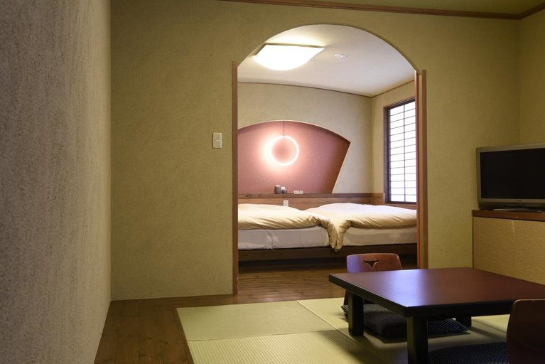 Bedroom 3, Super Hydrogen Rich Spa Yado Kanzan, Minakami