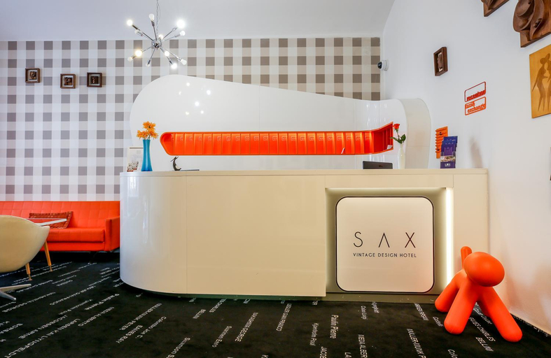 Public Area 3, Vintage Design Hotel Sax, Praha 6