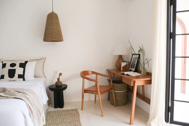 Bedroom 3, Villa Valeria: Mediterranean Style 2 BR Villa in Canggu, Badung