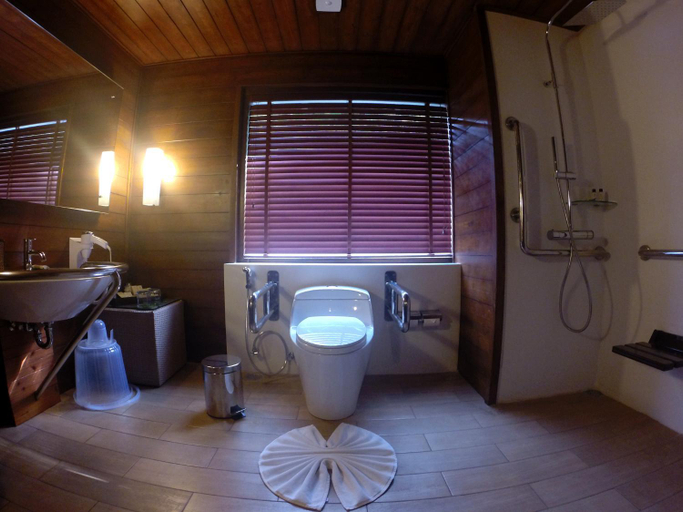 Bathroom 5, The Tamara Coorg, Kodagu