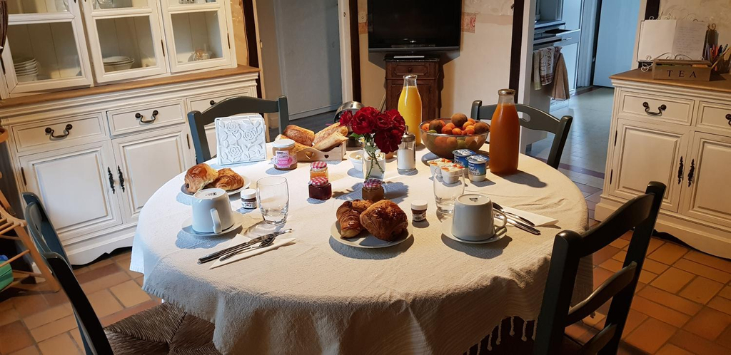Food & Drinks 4, La Maison Josnes de Mady, Loir-et-Cher