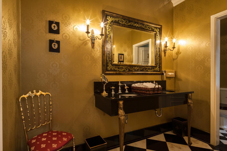 Bathroom 4, Hotel Belle Epoque, Baden-Baden