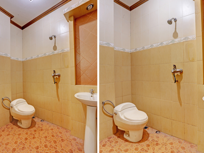 Bathroom 4, OYO 91862 Hotel Hayani, Samarinda
