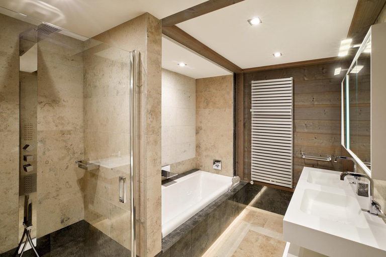 Bathroom 4, Six Senses Residences Courchevel, Savoie