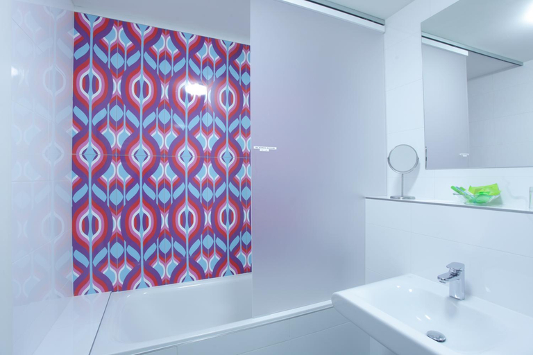 Bathroom 4, Vintage Design Hotel Sax, Praha 6
