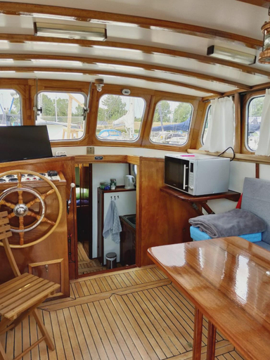 Bedroom, Prive B&B Motorsailer Rataplan