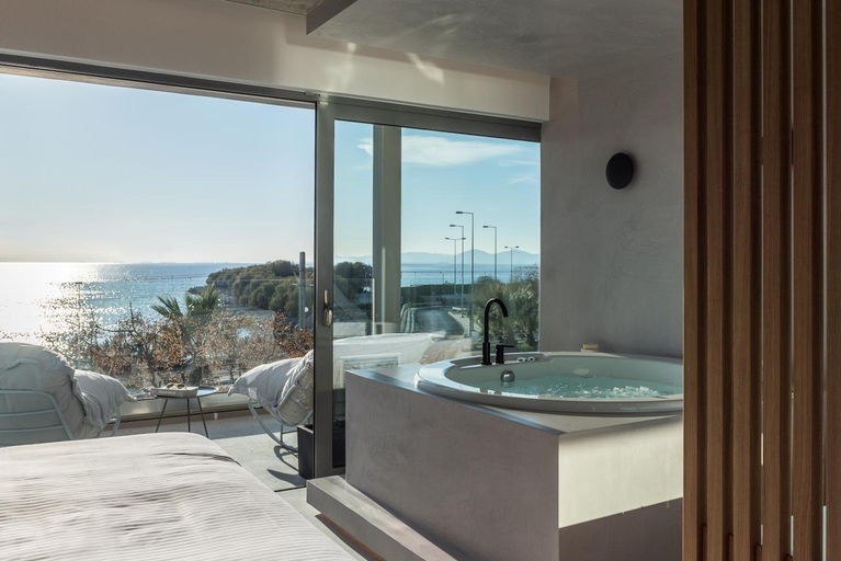 Bedroom 3, Urban Suites, Attica