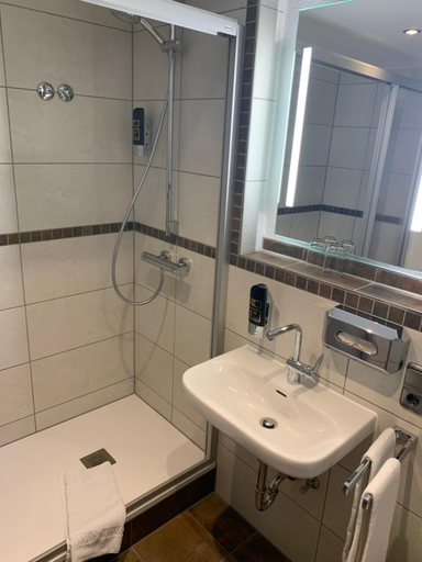 Bathroom, Burggasthof Weißenstein, Regen