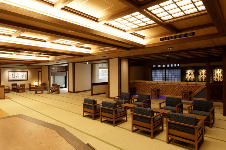 Public Area 4, Onyado Shikishima-Kan, Kotohira