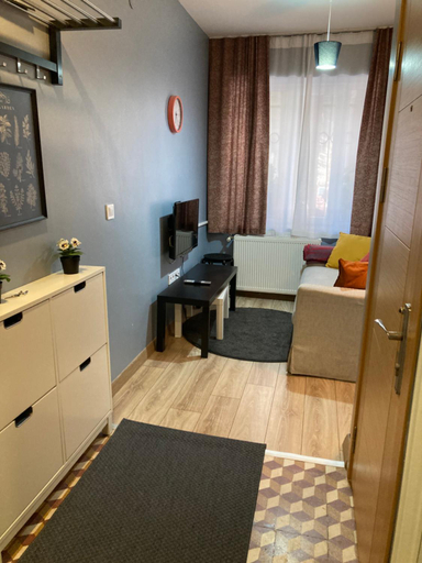 Bedroom 2, Oval Flats Old City, Fatih