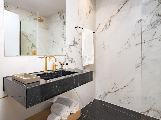 Bathroom 5, Hotel Termal - Monchique, Monchique