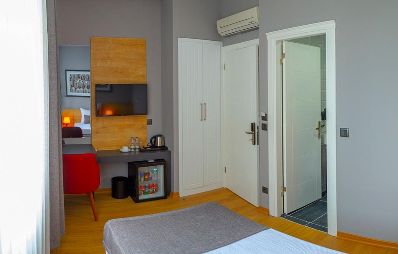 Bedroom 2, Uzer Otel, Merkez