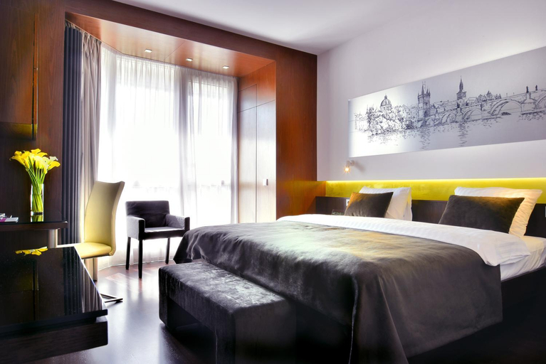 Bedroom 2, Ametyst Hotel Praha, Praha 2