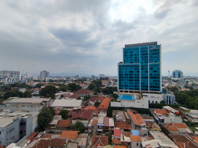 Exterior & Views 3, Metropolitan Studio Room Apartment Tamansari Tera Residence By Travelio, Bandung