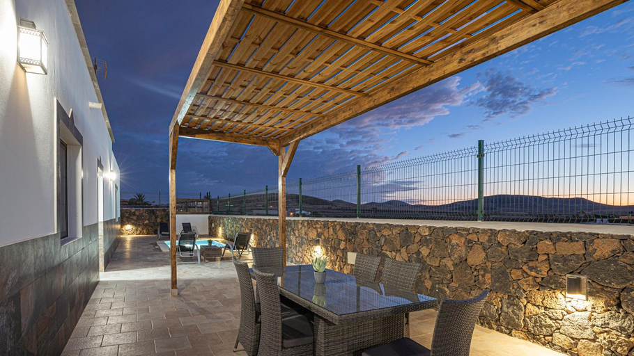 Balcony/terrace 4, Villa Elena, Las Palmas