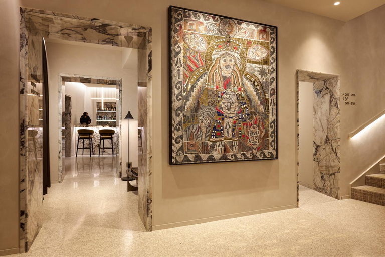 Public Area 2, Hotel Fontanella Borghese, Rome