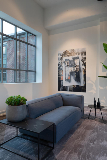 Public Area 3, Hilversum City Apartments, Hilversum