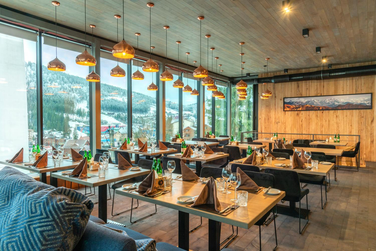 Food & Drinks 5, F&B Spa Resort (ex. Fomich Hotel), Nadvirnians'kyi
