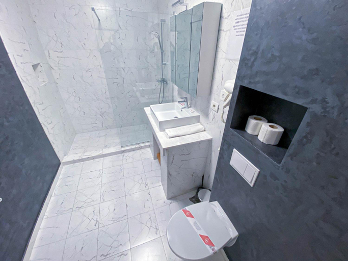 Bathroom 2, Aparthotel Nevada - Apartamente, Constanta