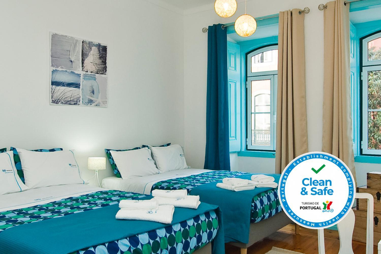 Bedroom 2, C&O Guest House Alcantara-Lisbon, Lisbon