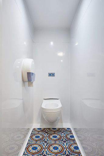Bathroom 5, hotelF1 Chaumont renove, Haute-Marne