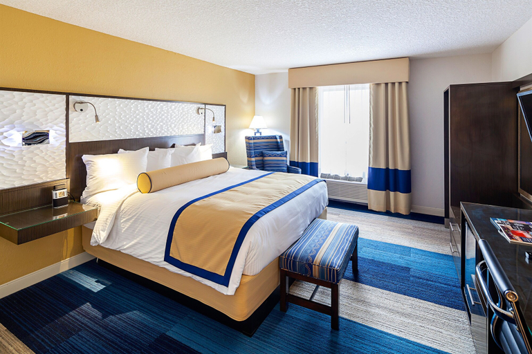 Bedroom 4, Southbank Hotel by Marriott Jacksonville Riverwalk, Duval